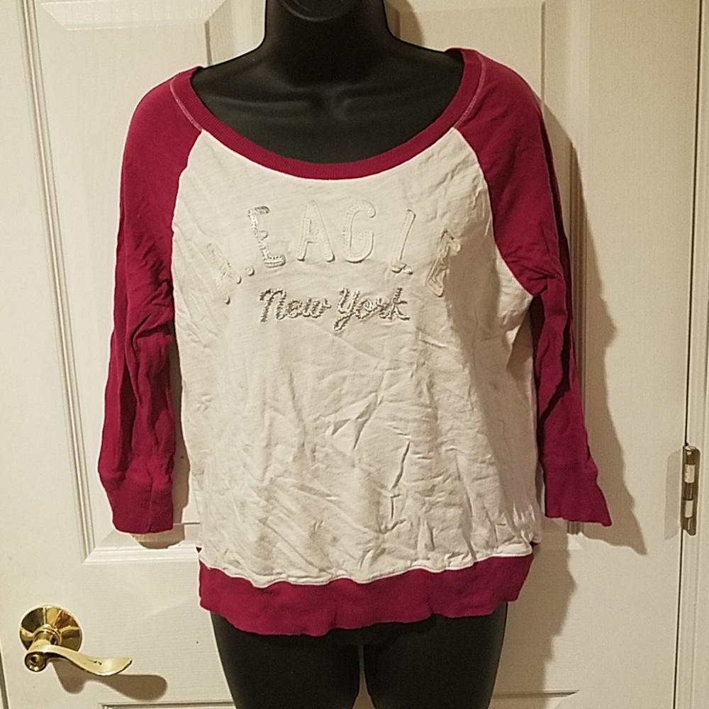 AEO Baseball Tee